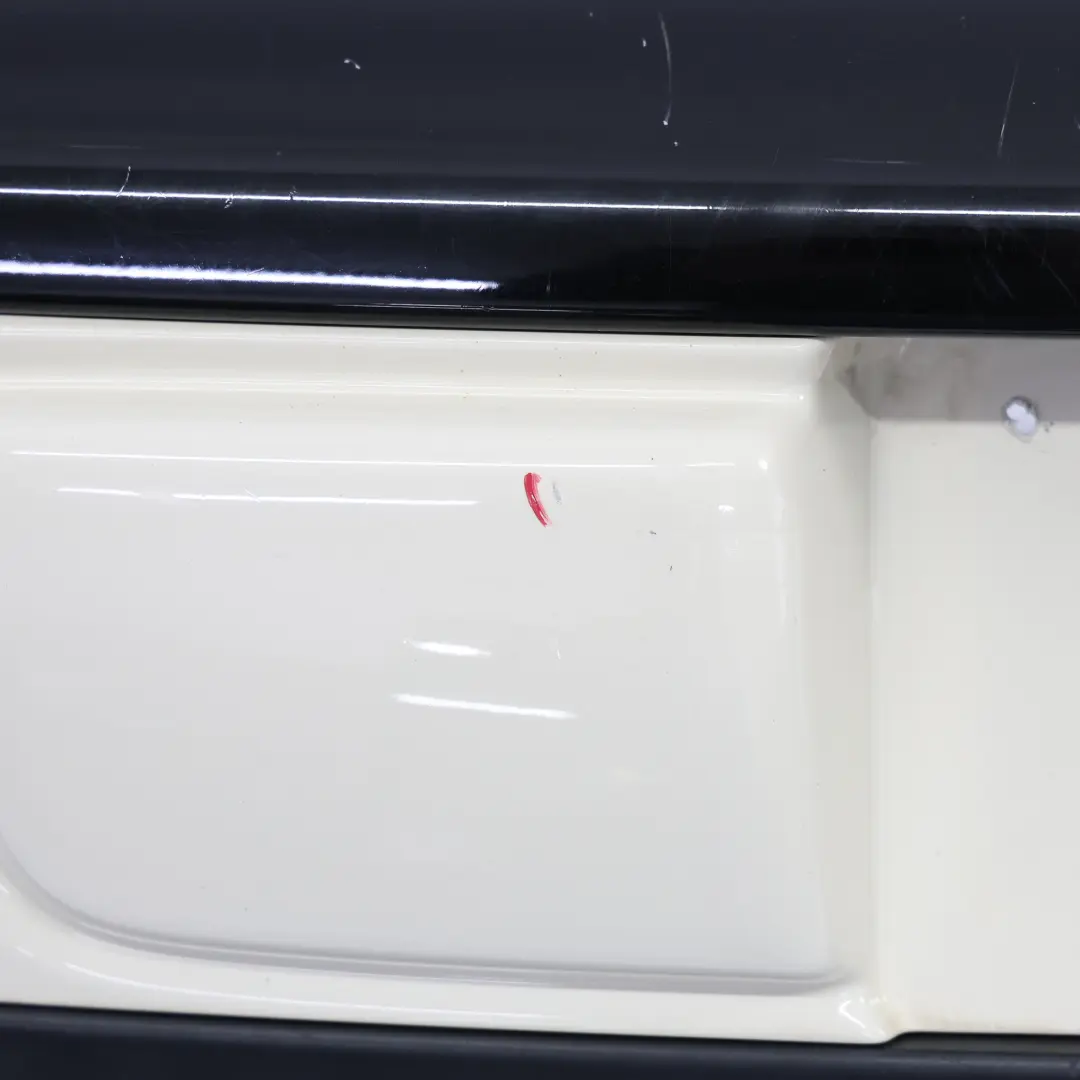 Paraurti Posteriore Completo Pannello Pepper White - 850 per Mini Clubman R55 con numero di parte 0442794 Mini Clubman R55 Paraurti Posteriore Completo Pannello Pepper White - 850 - SKU 0442794-PW - Numero di parte 0442794