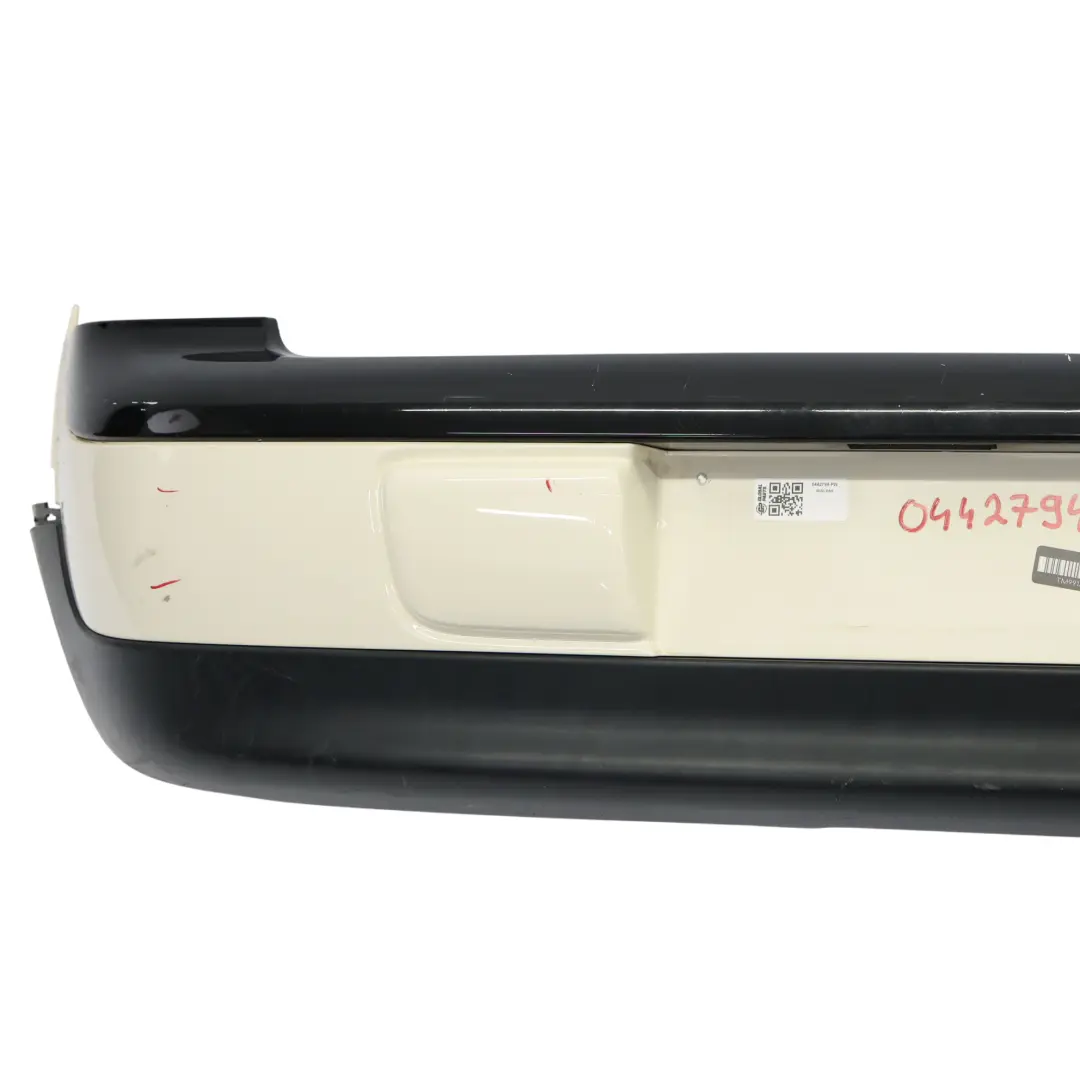 Bumper Complete Trim Panel Pepper White - 850 to Mini Clubman R55 Rear with Part number 0442794 Mini Clubman R55 Rear Bumper Complete Trim Panel Pepper White - 850 - SKU 0442794-PW - Part number 0442794