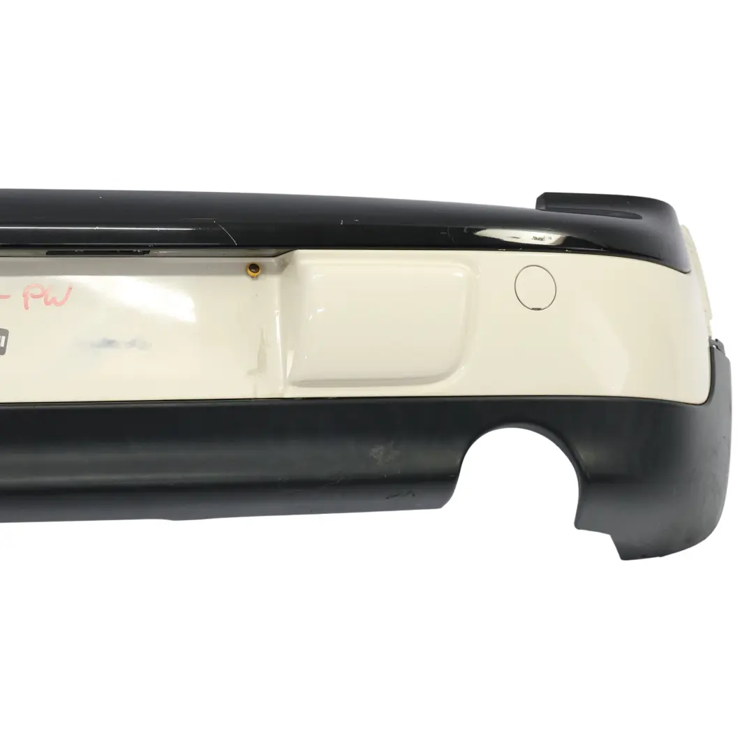 Mini Clubman R55 Rear Bumper Complete Trim Panel Pepper White - 850 - SKU 0442794-PW - Part number 0442794
