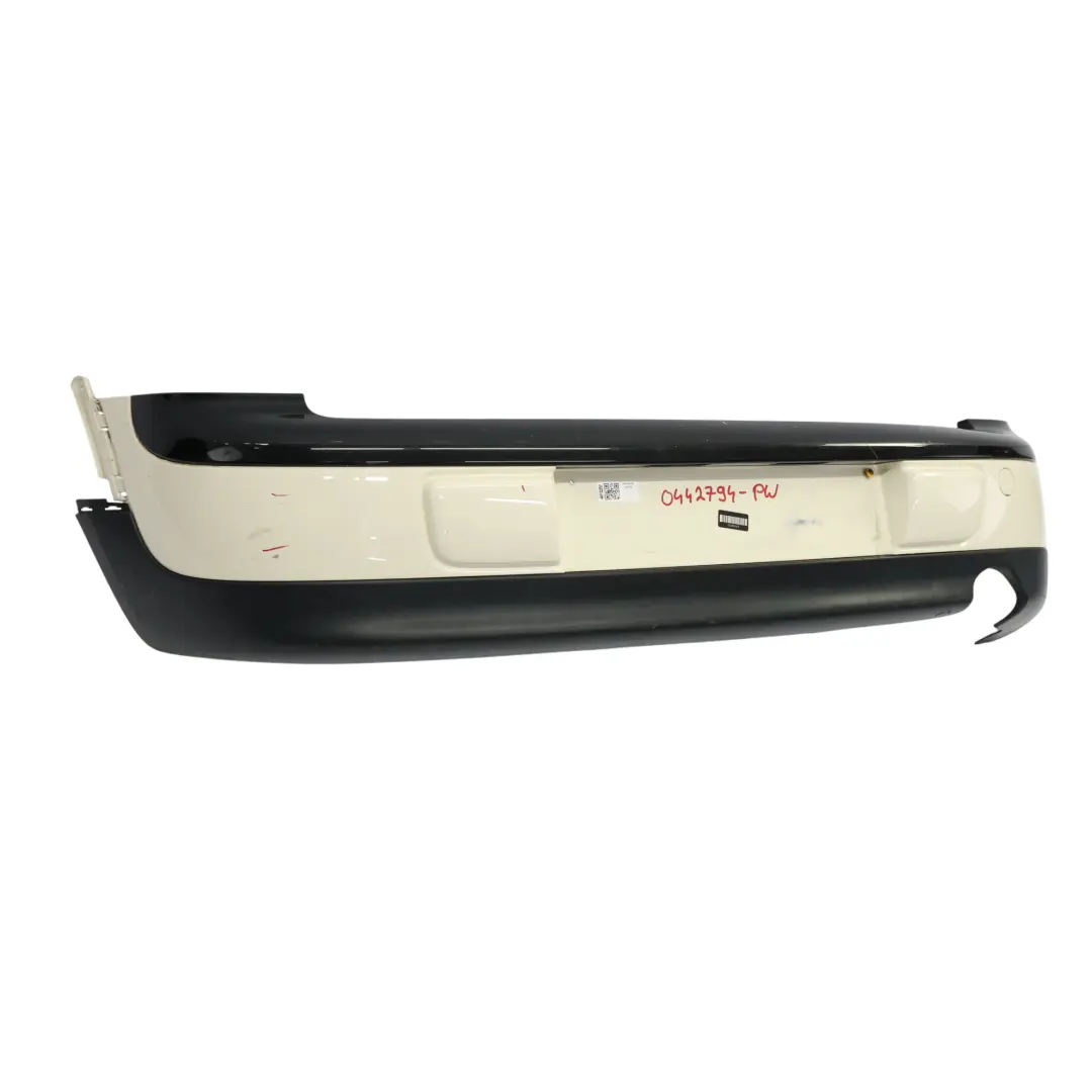 Mini Clubman R55 Paraurti Posteriore Completo Pannello Pepper White - 850 - SKU 0442794-PW - Numero di parte 0442794
