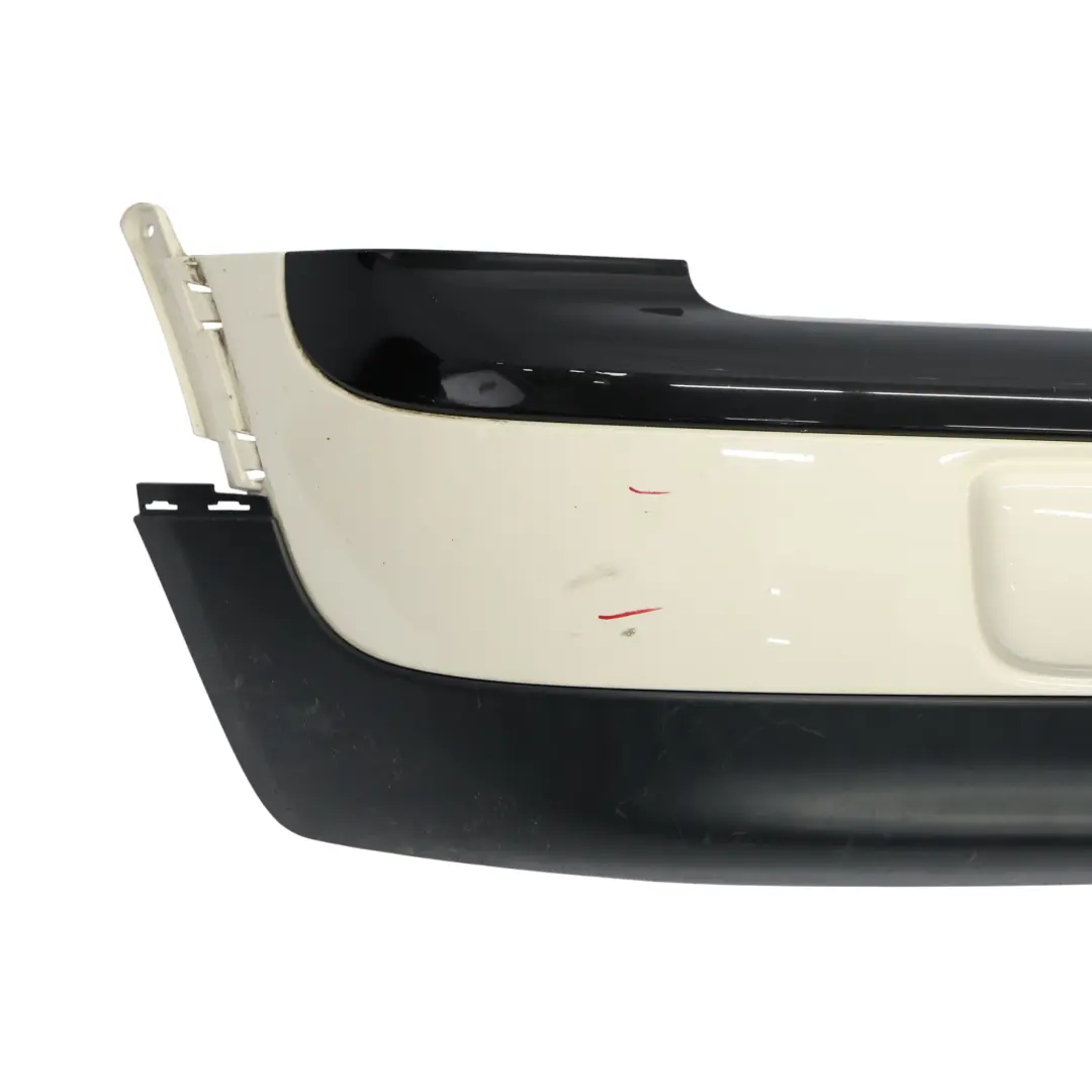 Bumper Complete Trim Panel Pepper White - 850 to Mini Clubman R55 Rear with Part number 0442794 Mini Clubman R55 Rear Bumper Complete Trim Panel Pepper White - 850 - SKU 0442794-PW - Part number 0442794
