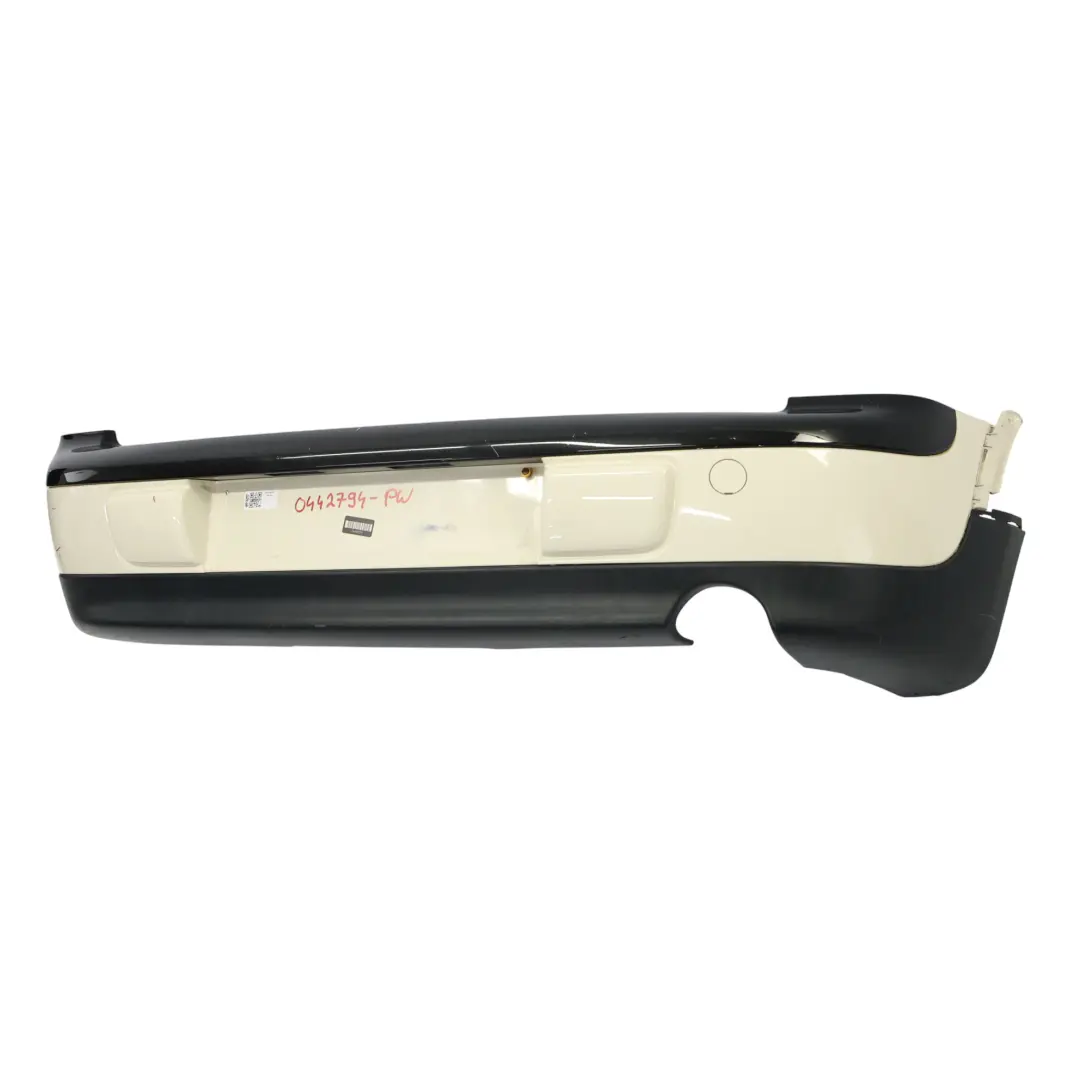 Mini Clubman R55 Paraurti Posteriore Completo Pannello Pepper White - 850 - SKU 0442794-PW - Numero di parte 0442794