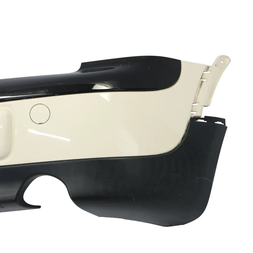 Paraurti Posteriore Completo Pannello Pepper White - 850 per Mini Clubman R55 con numero di parte 0442794 Mini Clubman R55 Paraurti Posteriore Completo Pannello Pepper White - 850 - SKU 0442794-PW - Numero di parte 0442794