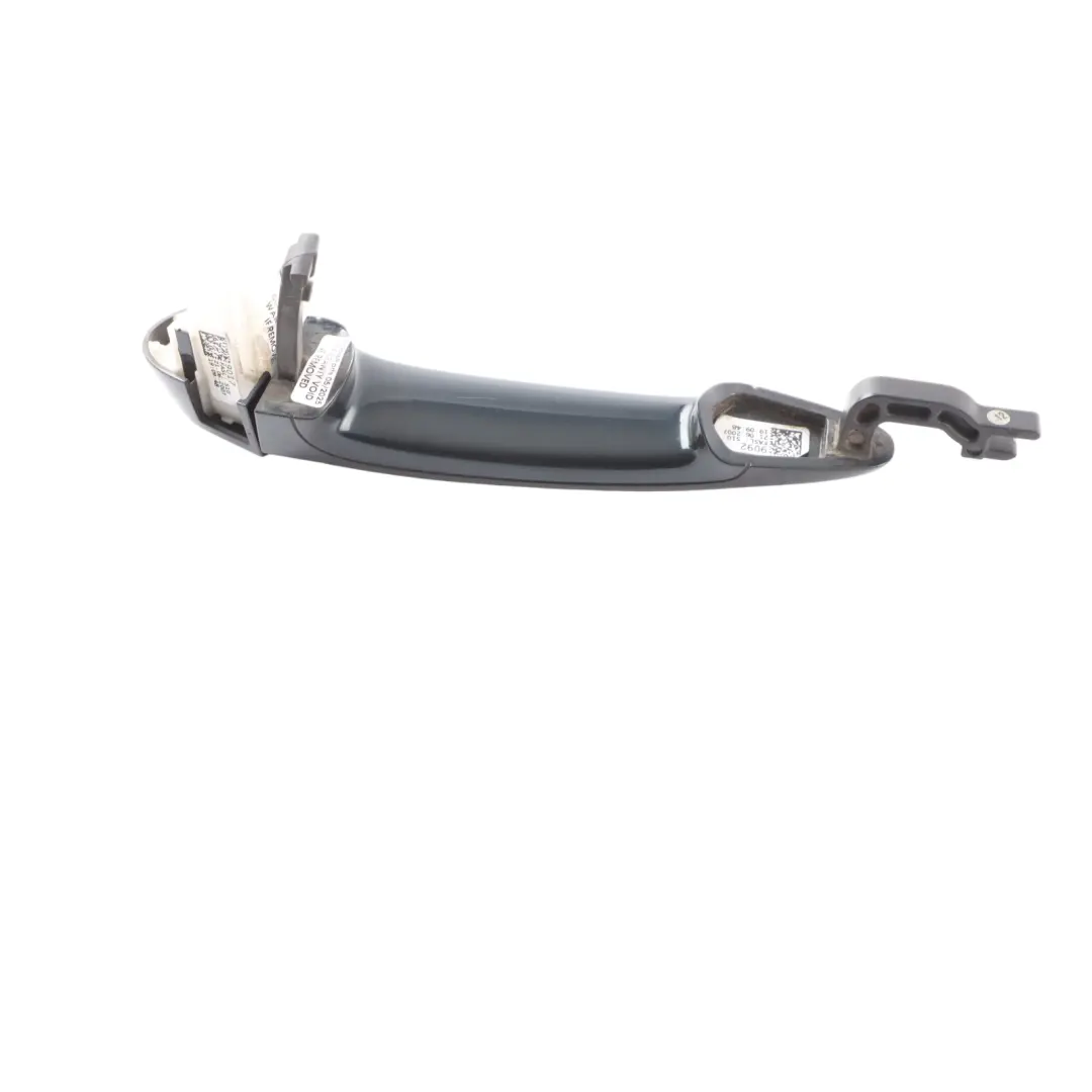 Door Handle Front Rear Left N/S Malachite Green Dark Metallic - S10 to BMW E90 E91 with Part number 0445183 BMW E90 E91 Door Handle Front Rear Left N/S Malachite Green Dark Metallic - S10 - SKU 0445183-MAL - Part number 0445183