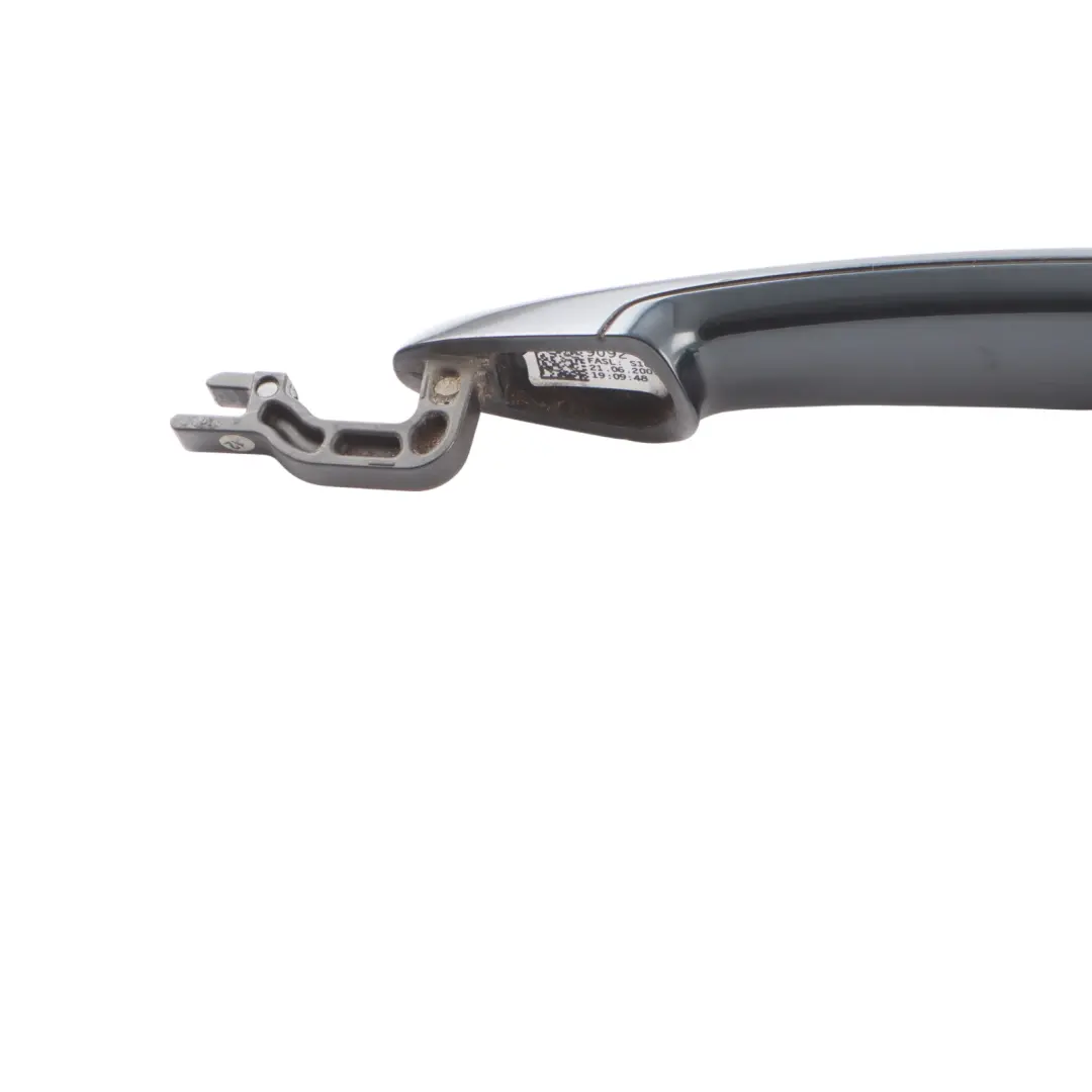 Tür Griff Vorne Hinten Links Malachit Grün Dunkel Metallic - S10 für BMW E90 E91 mit Teilenummer 0445183 BMW E90 E91 Tür Griff Vorne Hinten Links Malachit Grün Dunkel Metallic - S10 - SKU 0445183-MAL - Teilenummer 0445183