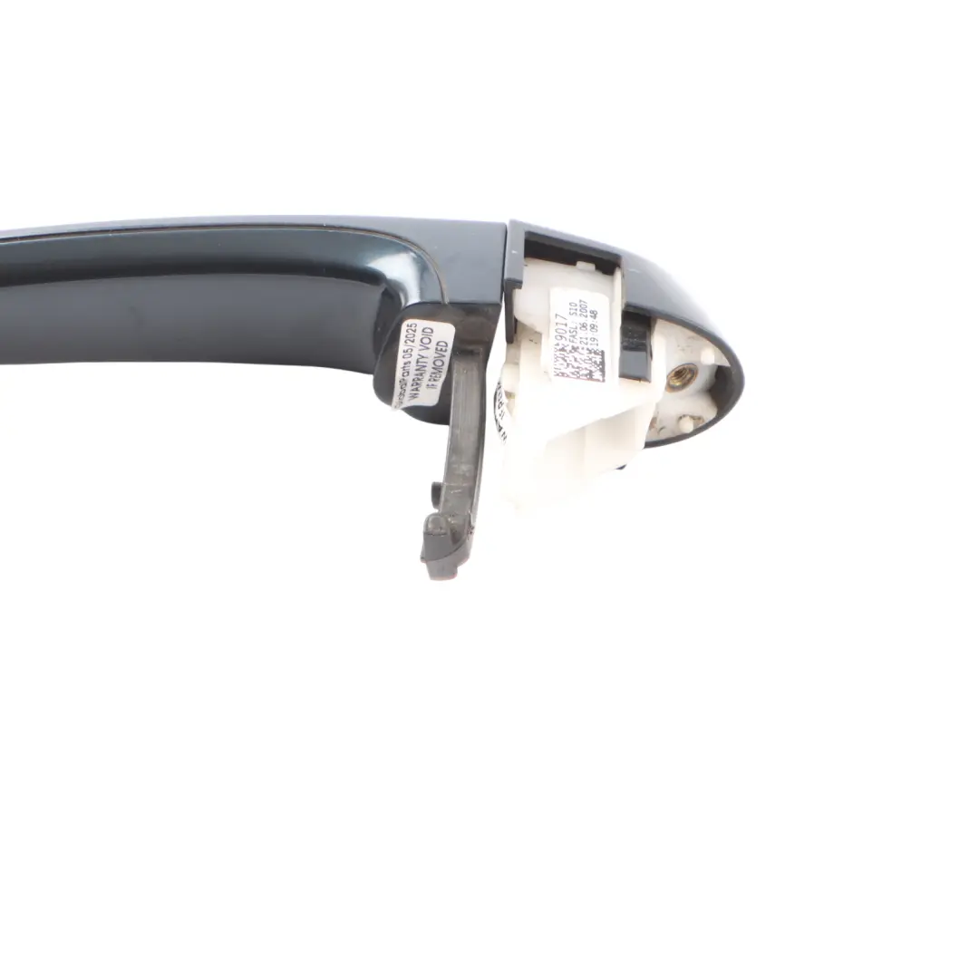 Tür Griff Vorne Hinten Links Malachit Grün Dunkel Metallic - S10 für BMW E90 E91 mit Teilenummer 0445183 BMW E90 E91 Tür Griff Vorne Hinten Links Malachit Grün Dunkel Metallic - S10 - SKU 0445183-MAL - Teilenummer 0445183