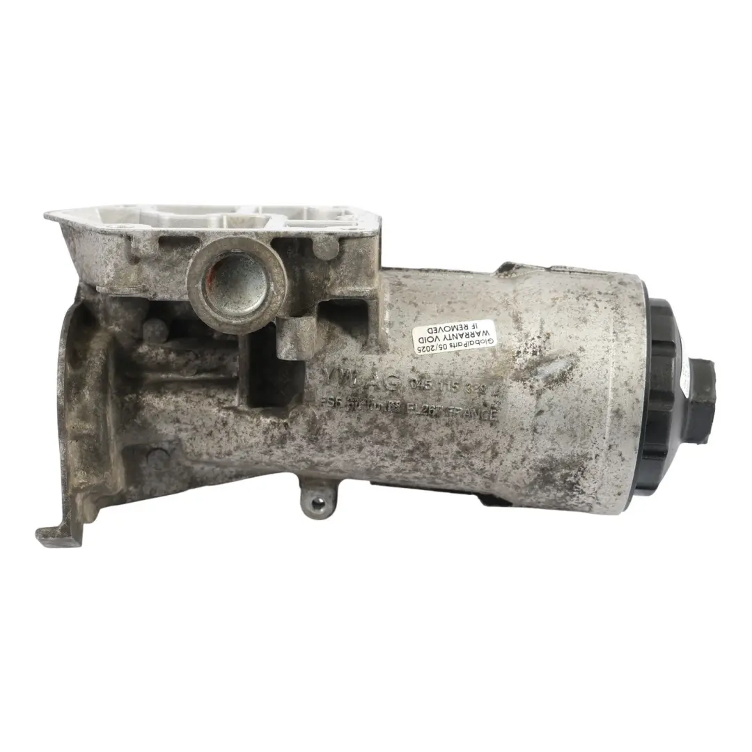 CAGA Carcasa Del Filtro De Aceite para Audi A4 B8 2.0 TDI con número de pieza 045115389H Audi A4 B8 2.0 TDI CAGA Carcasa Del Filtro De Aceite - SKU 045115389H - Número de pieza 045115389H