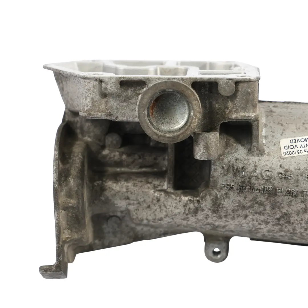CAGA Oil Filter Housing to Audi A4 B8 2.0 TDI with Part number 045115389H Audi A4 B8 2.0 TDI CAGA Oil Filter Housing - SKU 045115389H - Part number 045115389H