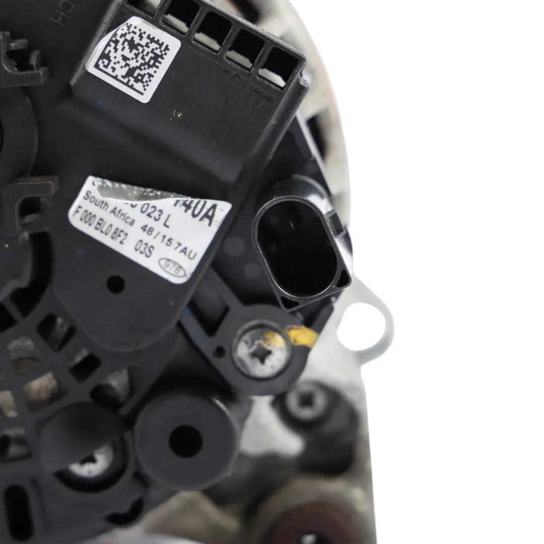 CBZA Benzina Motore Alternatore Generatore per Audi A1 8X 1.2 TFSI con numero di parte 04C903023L Audi A1 8X 1.2 TFSI CBZA Benzina Motore Alternatore Generatore - SKU 04C903023L - Numero di parte 04C903023L