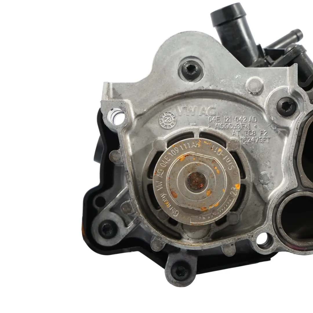 Benzinmotor Wasser Kühlmittelpumpe für Audi A3 8V 1.4 TFSI mit Teilenummer 04E121121K Audi A3 8V 1.4 TFSI Benzinmotor Wasser Kühlmittelpumpe - SKU 04E121121K - Teilenummer 04E121121K