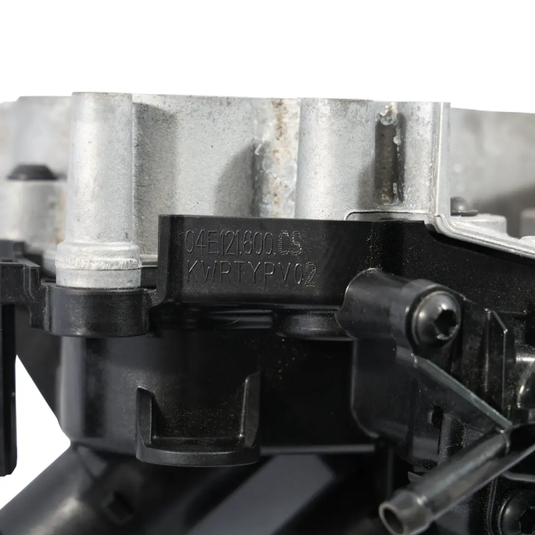 Gasolina Motor Agua Bomba Refrigerante para Audi A3 8V 1.4 TFSI con número de pieza 04E121121K Audi A3 8V 1.4 TFSI Gasolina Motor Agua Bomba Refrigerante - SKU 04E121121K - Número de pieza 04E121121K