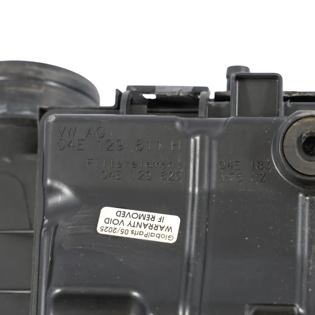  Luftfilterkasten Audi A1 8X 1.4 TSI Luftansaugung Gehäuse Filter - SKU 04E129611H - Teilenummer 04E129611H