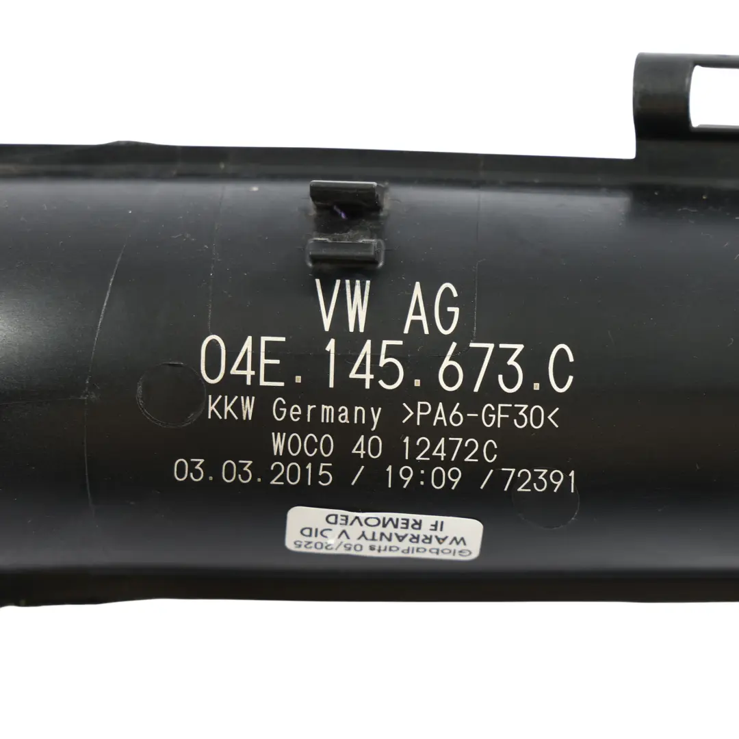 Luft Ansaug Rohr Audi A1 8X VW Polo 6R Ladeluft Kühler Schlauch für mit Teilenummer 04E145673C Luft Ansaug Rohr Audi A1 8X VW Polo 6R Ladeluft Kühler Schlauch - SKU 04E145673C-1 - Teilenummer 04E145673C