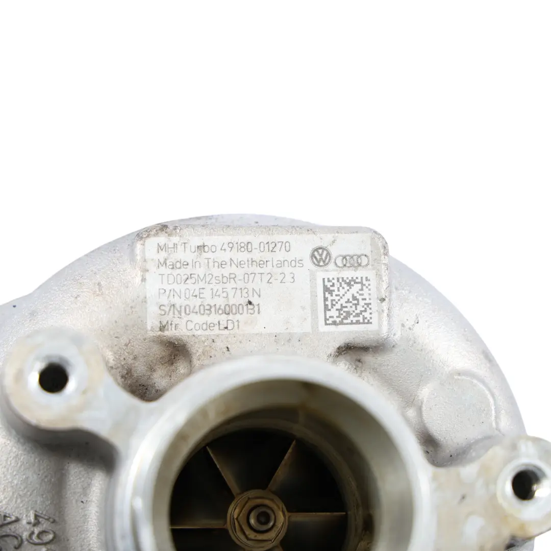 Turbocompresseur Audi A1 8X VW Golf MK7 1.4 TSI Essence Turbo pour à propos du numéro de pièce 04E145713N Turbocompresseur Audi A1 8X VW Golf MK7 1.4 TSI Essence Turbo - SKU 04E145713N - Numéro de pièce 04E145713N