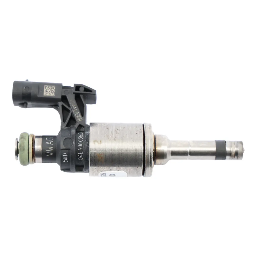 Injector Petrol to Audi Seat Skoda Volkswagen 1.4 TSI Fuel with Part number 04E906036Q Audi Seat Skoda Volkswagen 1.4 TSI Fuel Injector Petrol - SKU 04E906036Q - Part number 04E906036Q