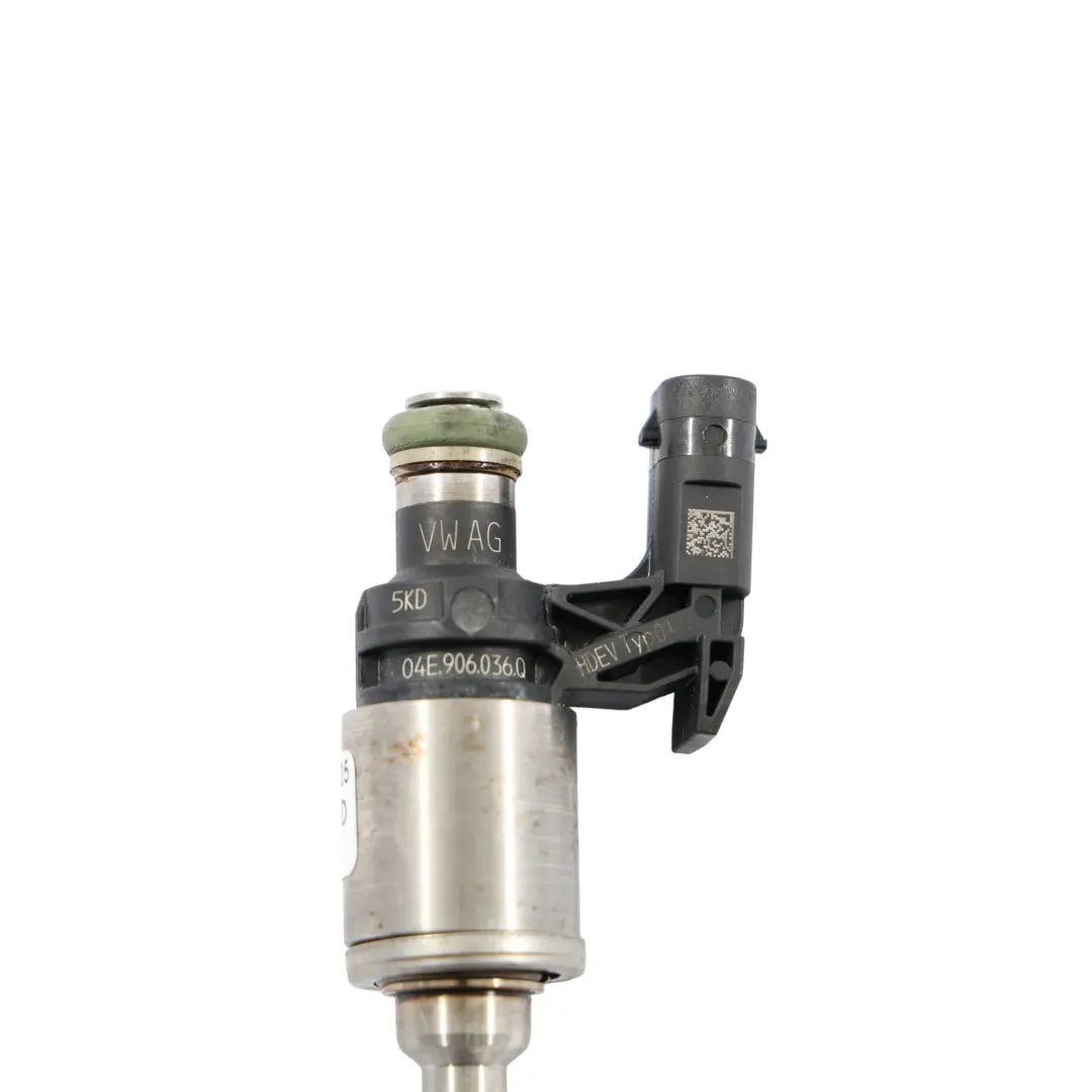 Wtryskiwacz Paliwa Benzyna do Audi Seat Skoda Volkswagen 1.4 TSI o numerze 04E906036Q Audi Seat Skoda Volkswagen 1.4 TSI Wtryskiwacz Paliwa Benzyna - SKU 04E906036Q - Numer Części 04E906036Q