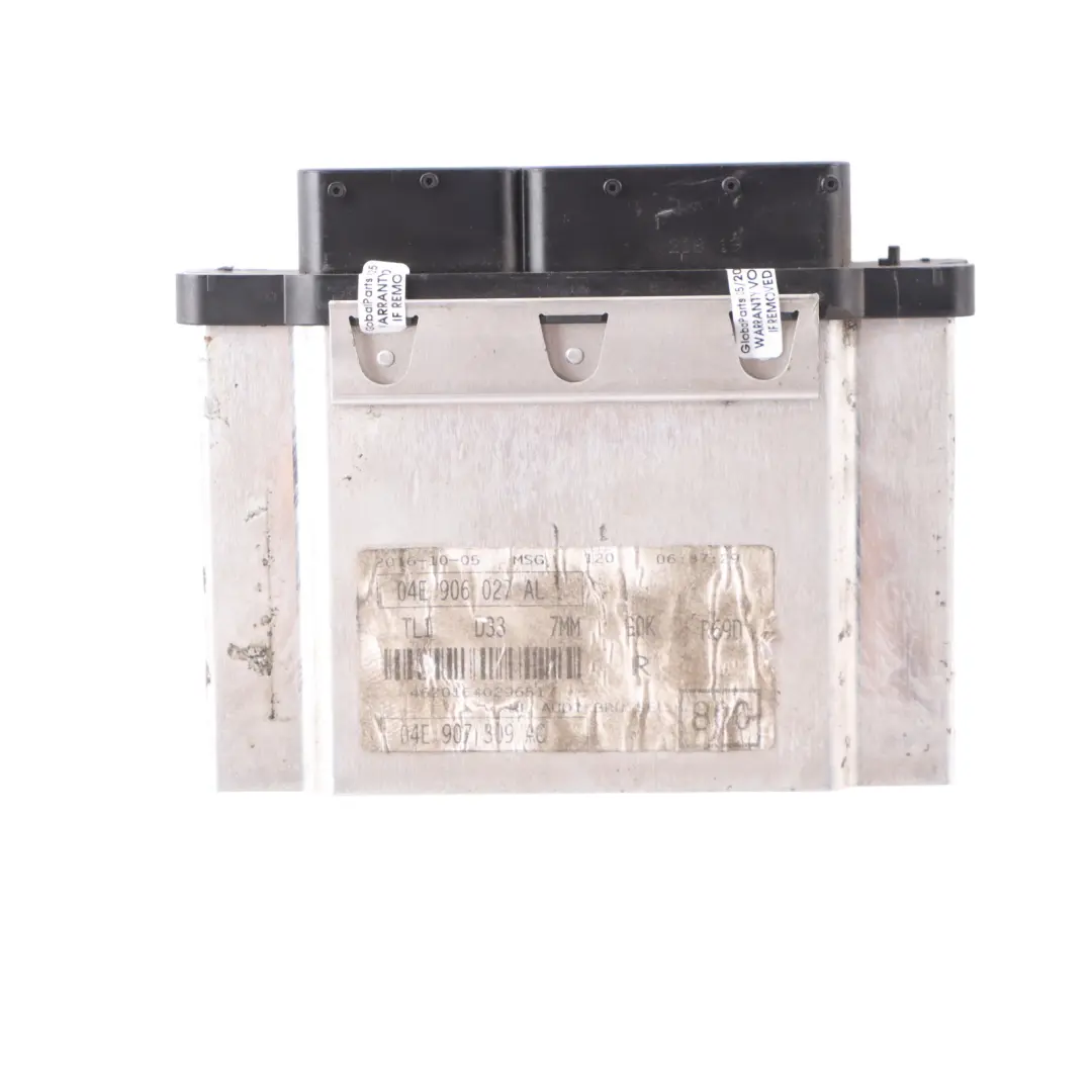 Audi A1 8X 1.4 TFSI CZCA 125HP Engine ECU Kit Lock + Key Manual - SKU 04E907309AC - Part number 04E907309AC