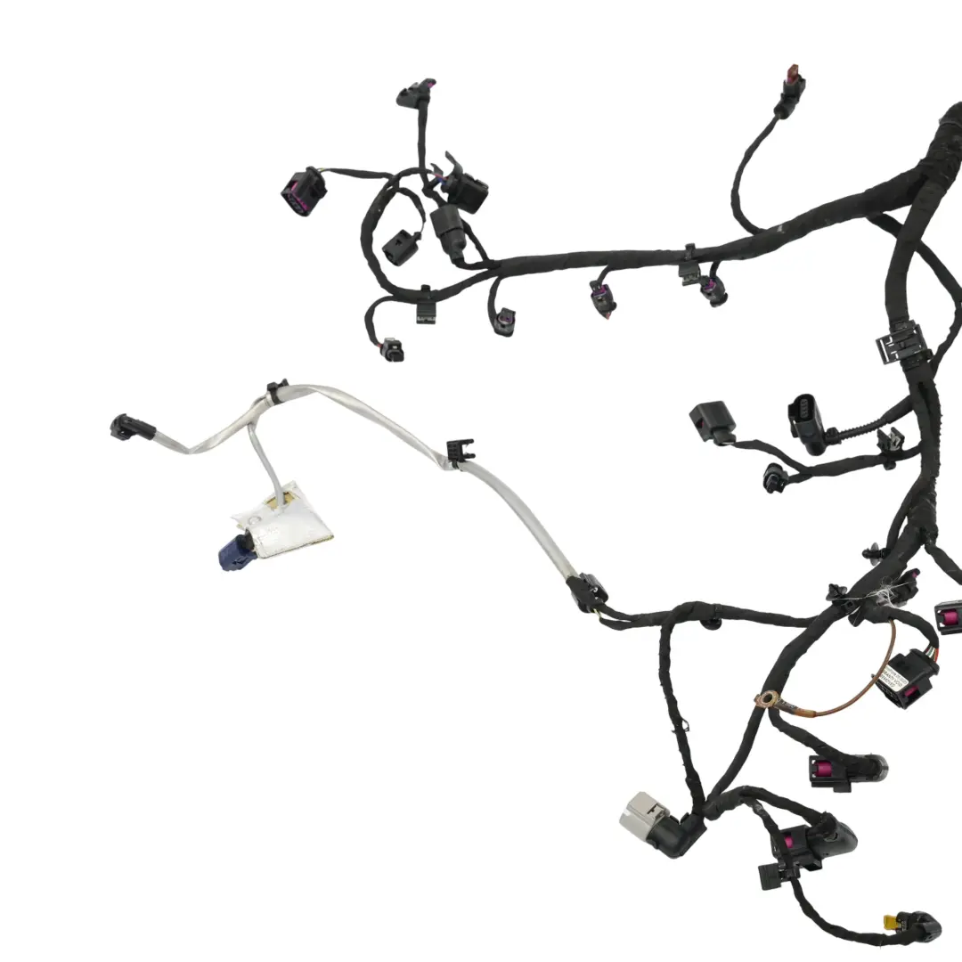 Audi A1 8X 1.4 TFSI CZCA Engine Wiring Harness Loom Manual Gearbox - SKU 04E971612BD - Part number 04E971612BD