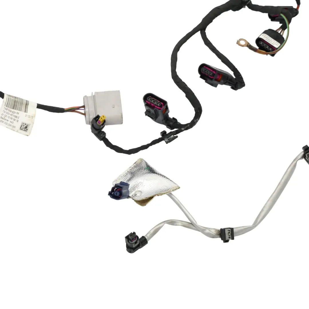 Audi A1 8X 1.4 TFSI CZCA Engine Wiring Harness Loom Manual Gearbox - SKU 04E971612BD - Part number 04E971612BD