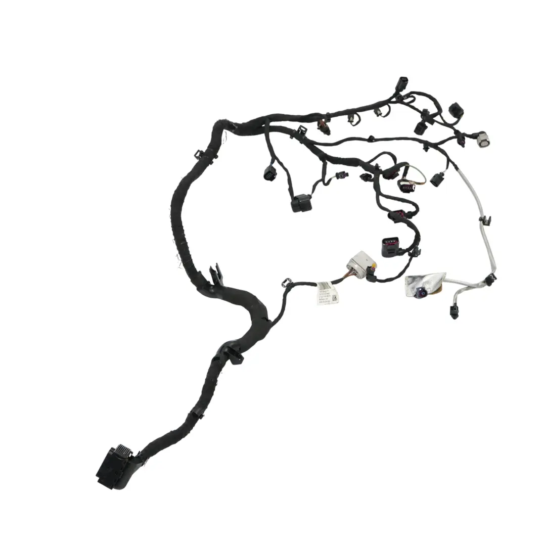 Audi A1 8X 1.4 TFSI CZCA Engine Wiring Harness Loom Manual Gearbox - SKU 04E971612BD - Part number 04E971612BD