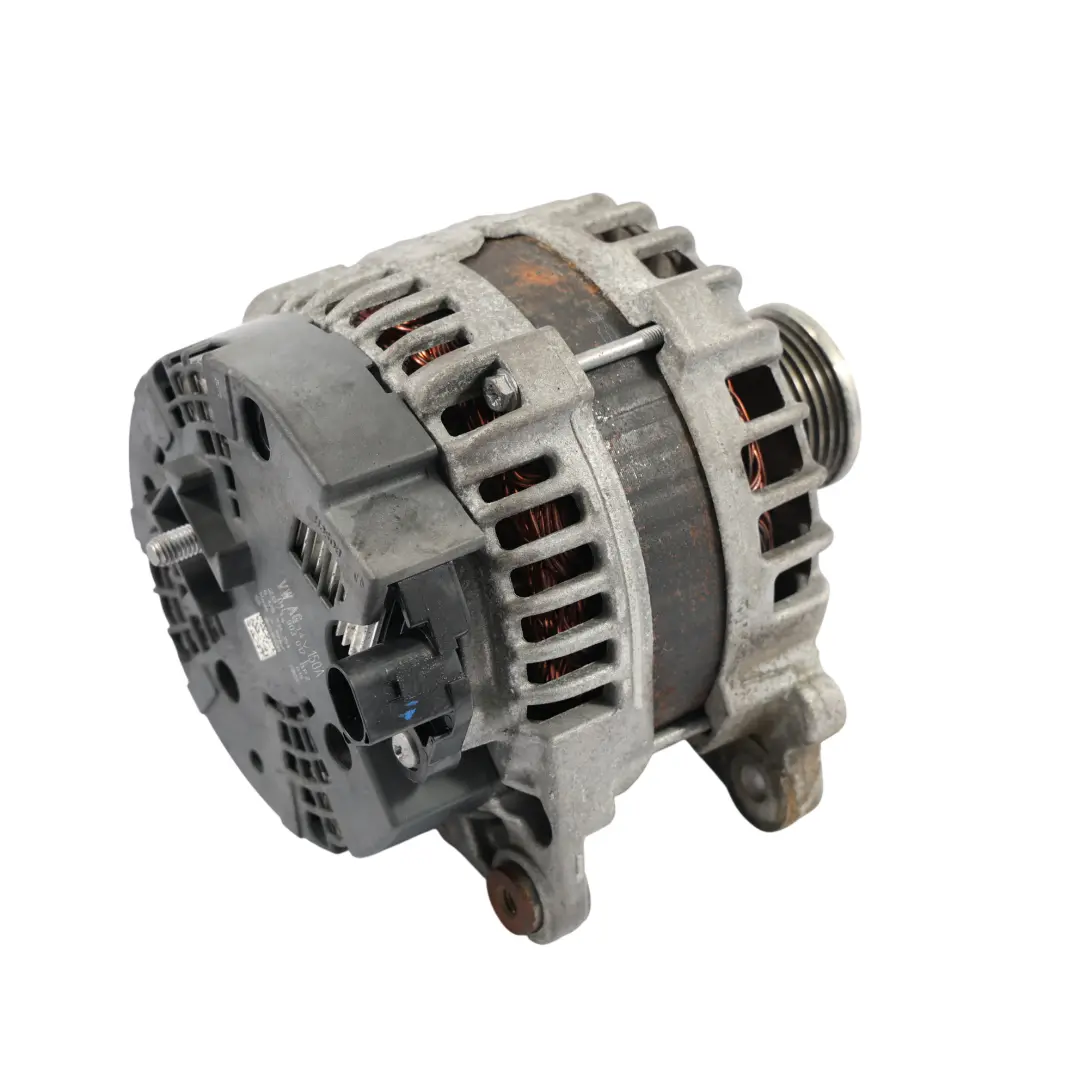 8K 2.0 TDI Diesel Motor Alternador Generador para Audi A4 con número de pieza 04L903017E Audi A4 8K 2.0 TDI Diesel Motor Alternador Generador - SKU 04L903017E - Número de pieza 04L903017E