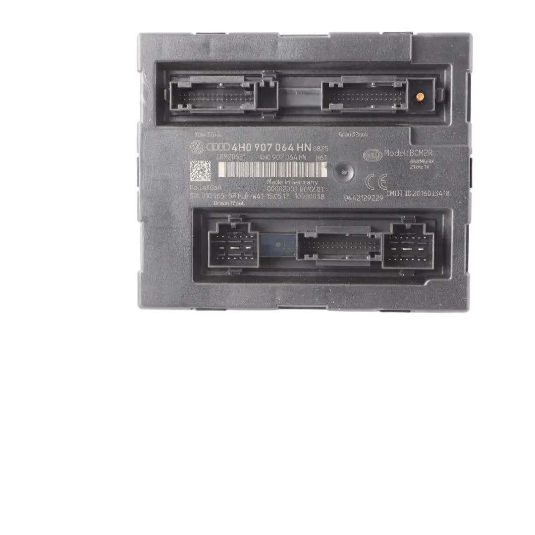 Audi A6 C7 2.0 TDI DDDA 190HP Engine ECU Kit BCM2R + Key Automatic - SKU 04L906021HA-1 - Part number 04L906021HA