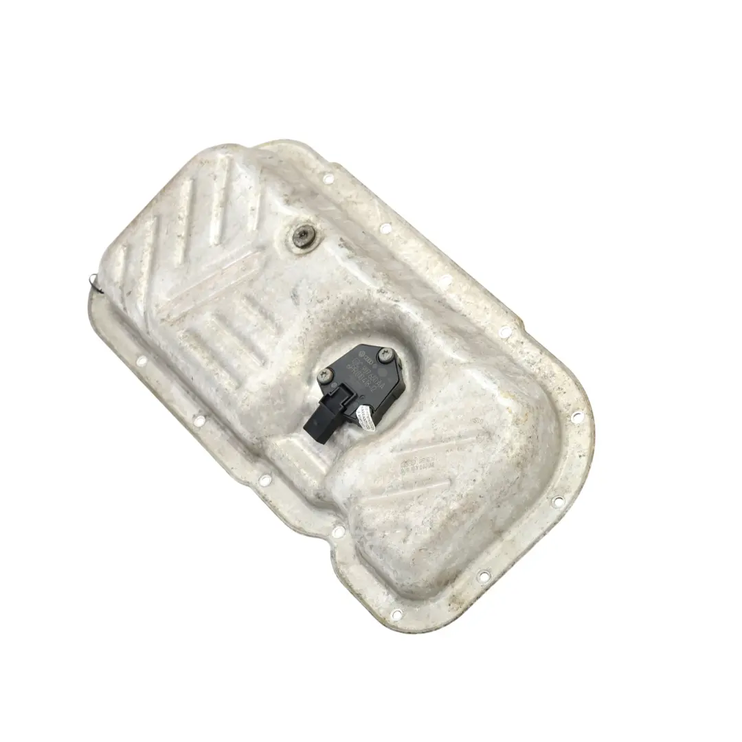 CLAA Diesel Engine Lower Part Oil Sump Pan to Audi A6 C7 3.0 TDI with Part number 059103602AE Audi A6 C7 3.0 TDI CLAA Diesel Engine Lower Part Oil Sump Pan - SKU 059103602AE - Part number 059103602AE