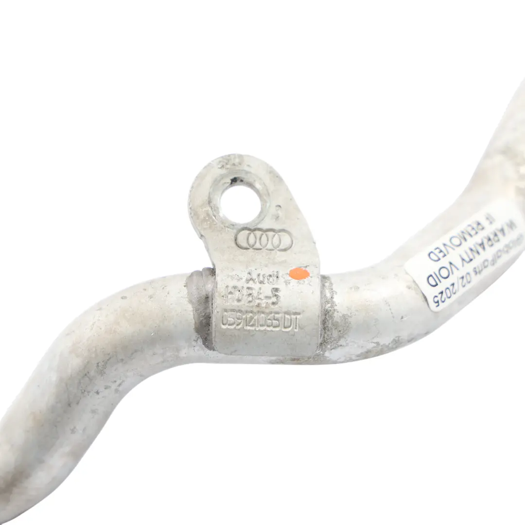 CGQB Tubo De La Manguera De Agua Del Radiador para Audi SQ5 8R 3.0 TDI con número de pieza 059121065DT Audi SQ5 8R 3.0 TDI CGQB Tubo De La Manguera De Agua Del Radiador - SKU 059121065DT - Número de pieza 059121065DT