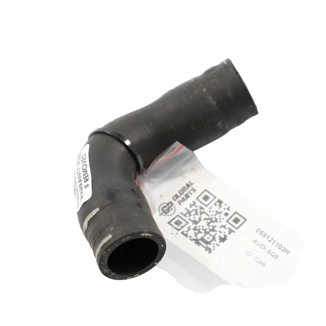 CGQB Coolant Hose Line Tube Pipe to Audi SQ5 8R 3.0 TDI with Part number 059121103H Audi SQ5 8R 3.0 TDI CGQB Coolant Hose Line Tube Pipe - SKU 059121103H - Part number 059121103H