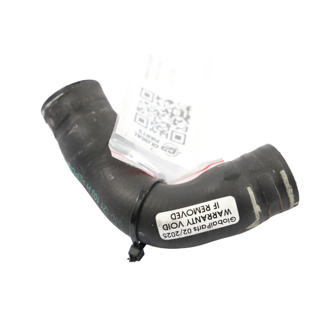 CGQB Coolant Hose Line Tube Pipe to Audi SQ5 8R 3.0 TDI with Part number 059121103H Audi SQ5 8R 3.0 TDI CGQB Coolant Hose Line Tube Pipe - SKU 059121103H - Part number 059121103H