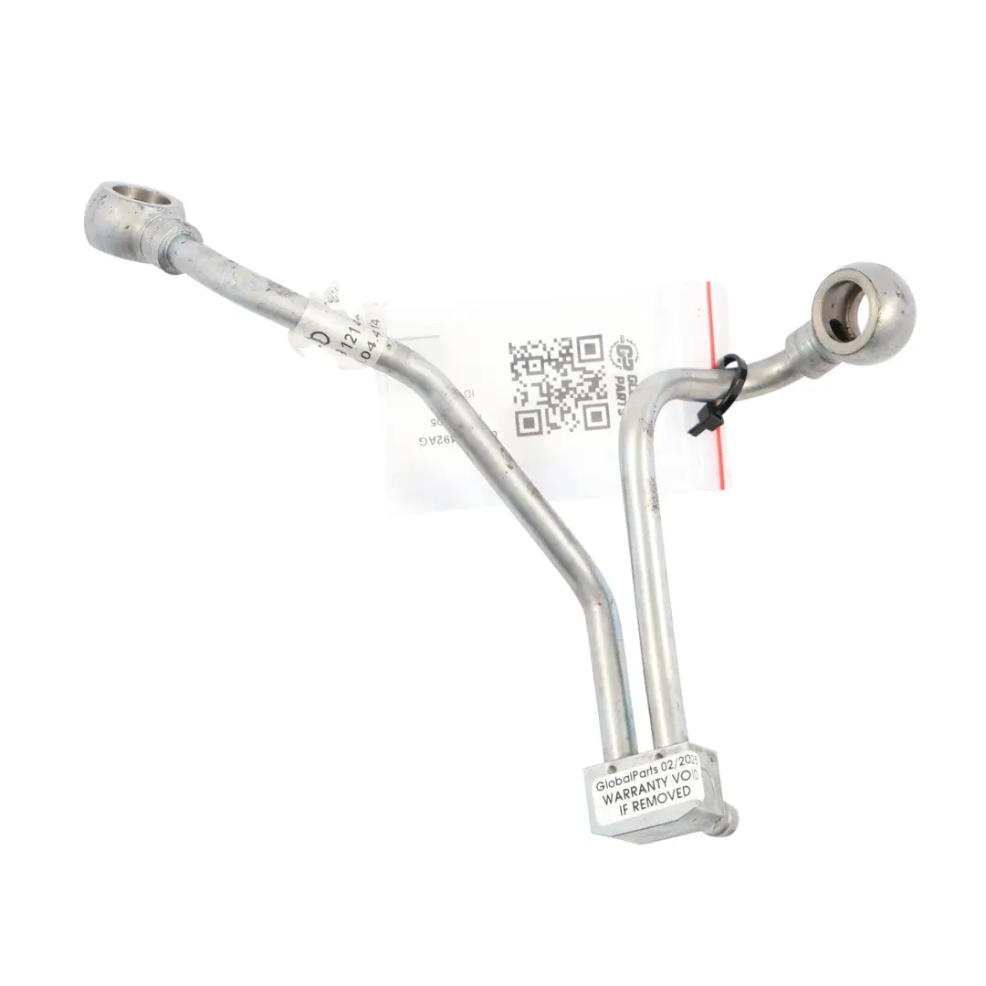 Essence Feed Oil Pipe Tuyau Huile Turbocompresseur Audi A7 C7 A5 F5 - SKU 059121492AG - Numéro de pièce 059121492AG