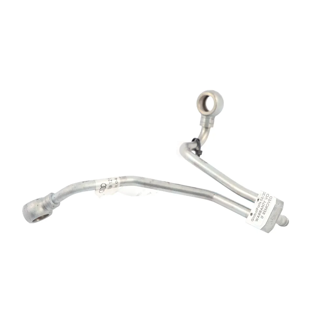 Tubo Olio Audi A7 C7 A5 F5 3.0 Benzina Turbocompressore Tubo per con numero di parte 059121492AG Tubo Olio Audi A7 C7 A5 F5 3.0 Benzina Turbocompressore Tubo - SKU 059121492AG - Numero di parte 059121492AG