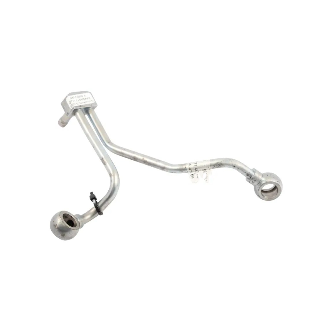 Feed Oil Pipe Audi A7 C7 A5 F5 3.0 Petrol Turbocharger Hose to with Part number 059121492AG Feed Oil Pipe Audi A7 C7 A5 F5 3.0 Petrol Turbocharger Hose - SKU 059121492AG - Part number 059121492AG