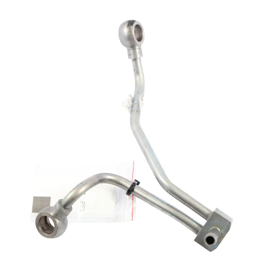 Feed Oil Pipe Audi A7 C7 A5 F5 3.0 Petrol Turbocharger Hose to with Part number 059121492AG Feed Oil Pipe Audi A7 C7 A5 F5 3.0 Petrol Turbocharger Hose - SKU 059121492AG - Part number 059121492AG