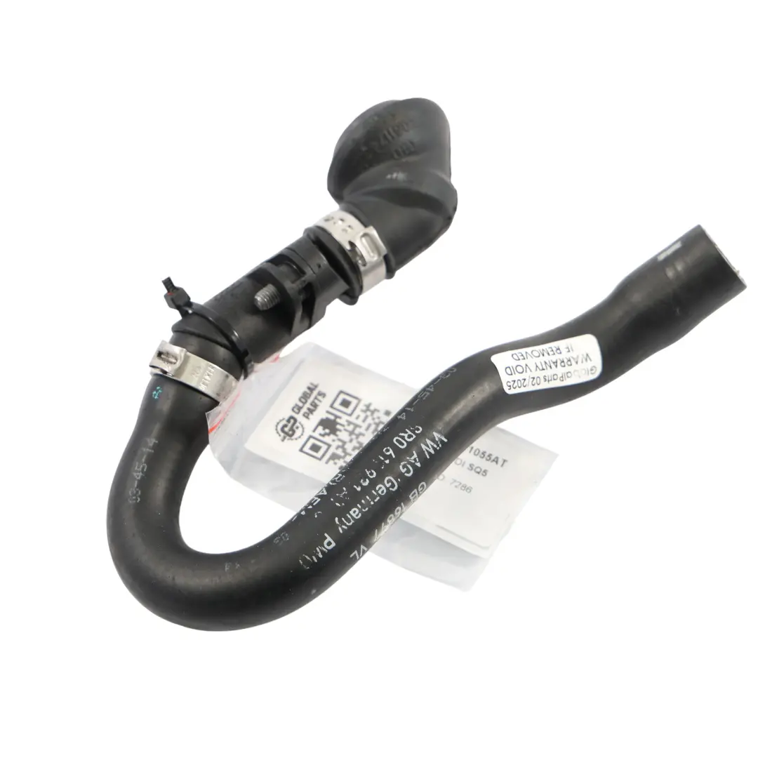 Servofreno Vuoto Tubo Flessibile Linea Tubo per Audi SQ5 8R con numero di parte 059131055AT Audi SQ5 8R Servofreno Vuoto Tubo Flessibile Linea Tubo - SKU 8R0611931AT - Numero di parte 059131055AT