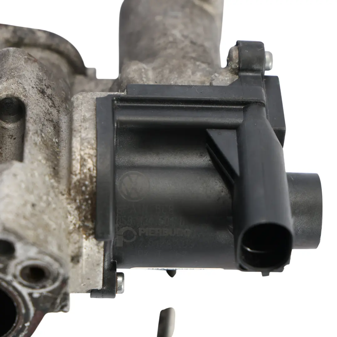Audi A5 8T 3.0 TDI Motor Diesel Válvula EGR - SKU 059131501D - Número de pieza 059131501D