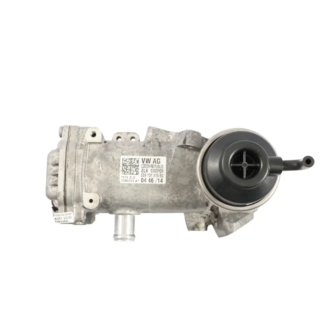 CGQB AGR Ventilkühler 059131515EQ für Audi SQ5 8R 3.0 TDI mit Teilenummer 059131515EN Audi SQ5 8R 3.0 TDI CGQB AGR Ventilkühler 059131515EQ - SKU 059131515EN - Teilenummer 059131515EN