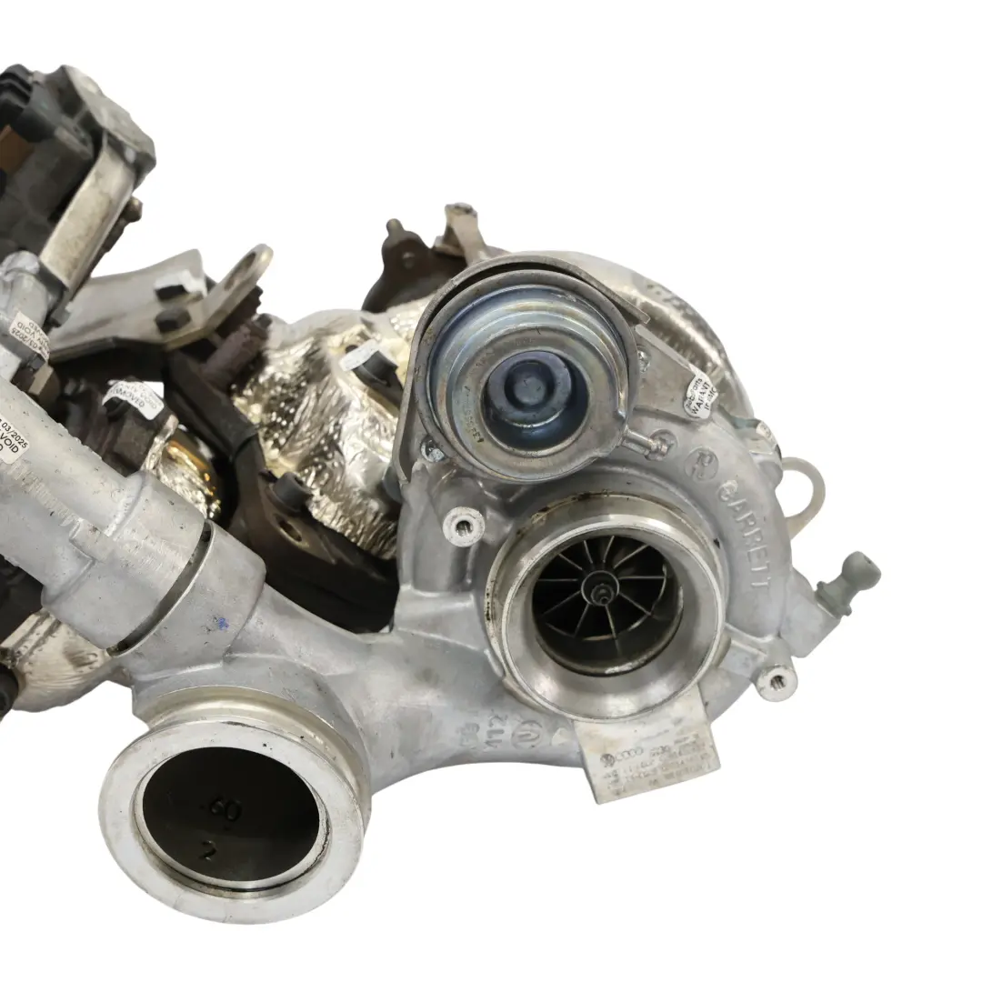 Turbocharger Audi A6 C6 SQ5 8R 3.0 TDI Turbo Charger Bi-Turbo to with Part number 059145061T Turbocharger Audi A6 C6 SQ5 8R 3.0 TDI Turbo Charger Bi-Turbo - SKU 059145061T - Part number 059145061T