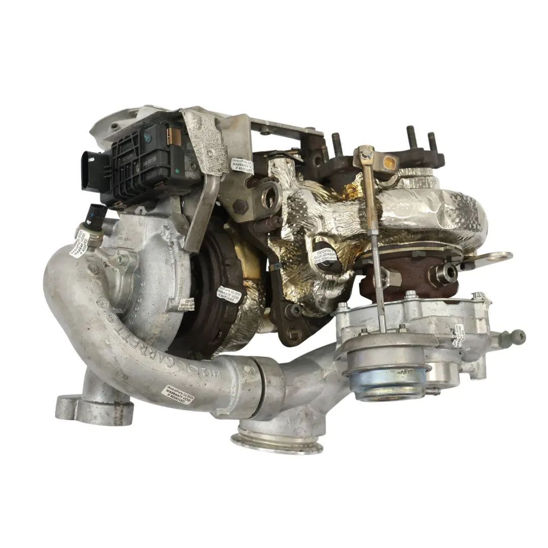 Turbocharger Audi A6 C6 SQ5 8R 3.0 TDI Turbo Charger Bi-Turbo to with Part number 059145061T Turbocharger Audi A6 C6 SQ5 8R 3.0 TDI Turbo Charger Bi-Turbo - SKU 059145061T - Part number 059145061T