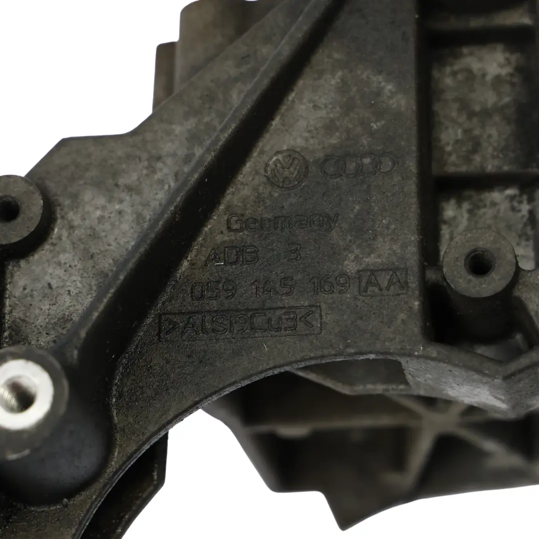 Servolenkungs Pumpe Halterung Träger für Audi A5 8T mit Teilenummer 059145169AA Audi A5 8T Servolenkungs Pumpe Halterung Träger - SKU 059145169AA - Teilenummer 059145169AA