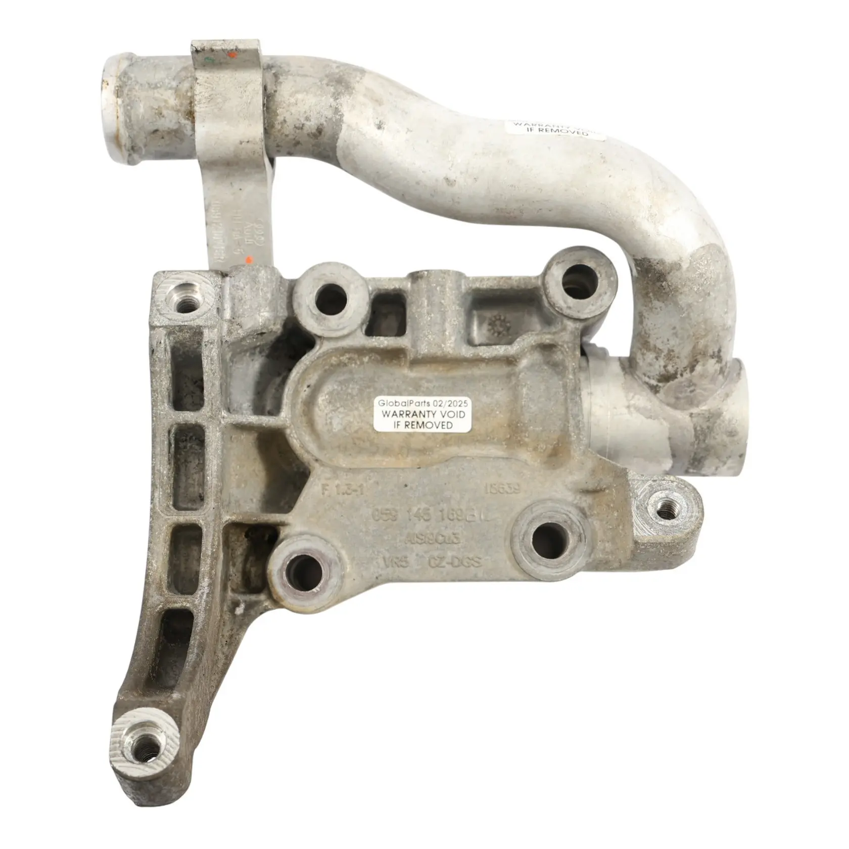 Audi A6 C7 Klima Anlage Kompressor Pumpe Halterung 059145169BL