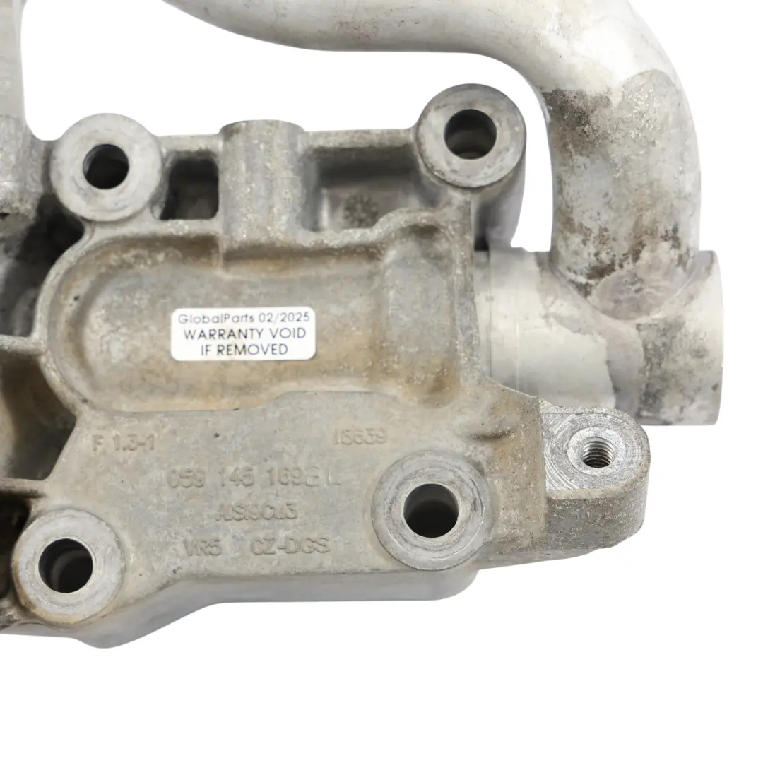 Mocowanie Łapa Wspornik Sprężarki Klimatyzacji do Audi A6 C7 o numerze 059145169BL Audi A6 C7 Mocowanie Łapa Wspornik Sprężarki Klimatyzacji - SKU 059145169BL - Numer Części 059145169BL