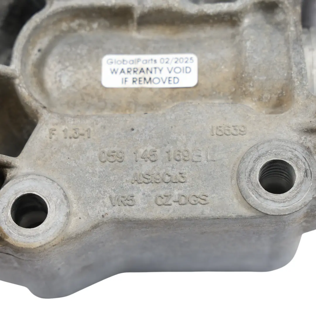 Compresor De Aire Acondicionado Soporte De La Bomba para Audi A6 C7 con número de pieza 059145169BL Audi A6 C7 Compresor De Aire Acondicionado Soporte De La Bomba - SKU 059145169BL - Número de pieza 059145169BL