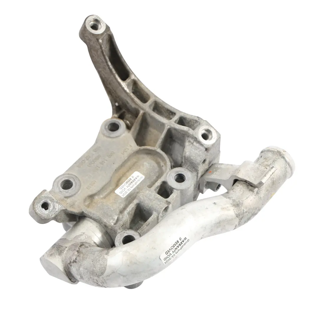 Conditioning Compressor Pump Bracket Mount Holder to Audi A6 C7 Air with Part number 059145169BL Audi A6 C7 Air Conditioning Compressor Pump Bracket Mount Holder - SKU 059145169BL - Part number 059145169BL