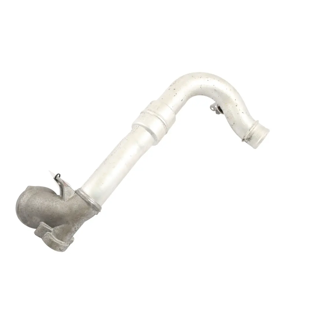 Pressure Pipe Right Hose Line O/S Lower to Audi Q5 8R Intercooler Air with Part number 059145673P Audi Q5 8R Intercooler Air Pressure Pipe Right Hose Line O/S Lower - SKU 059145673P - Part number 059145673P