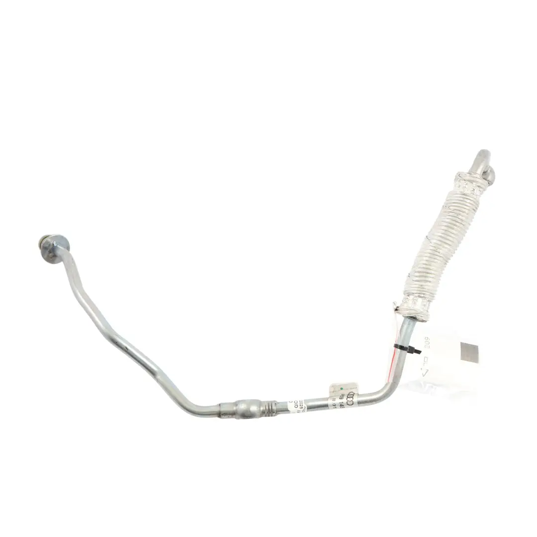 Przewód Wąż Olejowy Turbiny do Audi A6 C7 Q5 8R o numerze 059145771AQ Audi A6 C7 Q5 8R Przewód Wąż Olejowy Turbiny - SKU 059145771AQ - Numer Części 059145771AQ