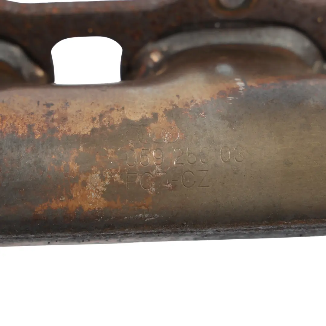 CGQB Kolektor Wydechowy Lewy do Audi SQ5 8R 3.0 TDI o numerze 059253033BQ Audi SQ5 8R 3.0 TDI CGQB Kolektor Wydechowy Lewy - SKU 059253033BQ - Numer Części 059253033BQ