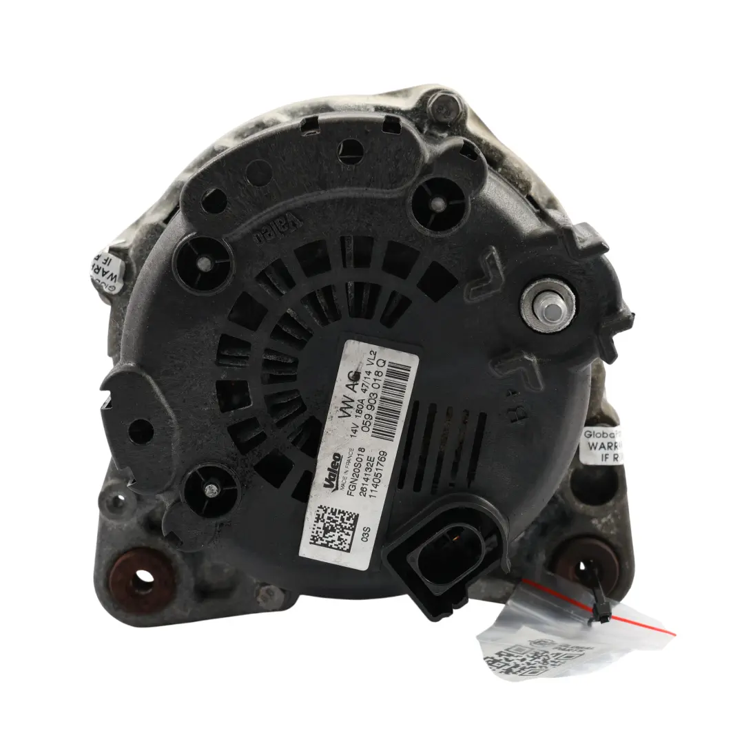 CGQB Dieselmotor Lichtmaschine Generator für Audi SQ5 8R 3.0 TDI mit Teilenummer 059903018Q Audi SQ5 8R 3.0 TDI CGQB Dieselmotor Lichtmaschine Generator - SKU 059903018Q - Teilenummer 059903018Q