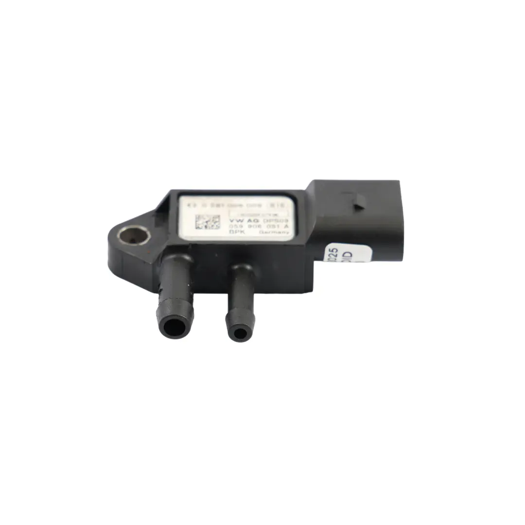 DPF Exhaust Pressure Sensor Unit Diesel TDI to Audi A4 B8 A6 C6 with Part number 059906051A Audi A4 B8 A6 C6 DPF Exhaust Pressure Sensor Unit Diesel TDI - SKU 059906051A - Part number 059906051A