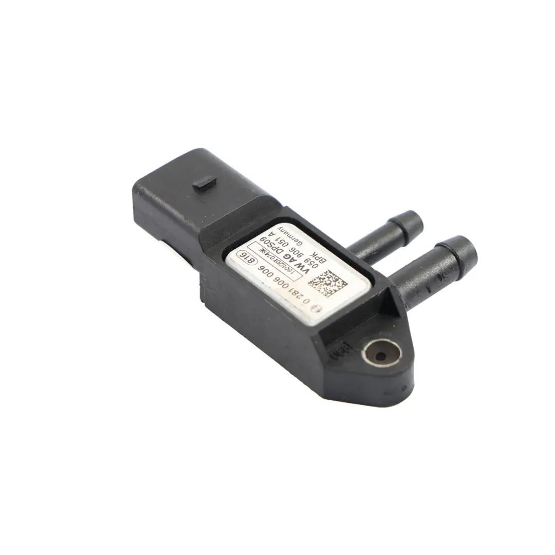 DPF Sensor de presión de escape Diesel TDI para Audi A4 B8 A6 C6 con número de pieza 059906051A Audi A4 B8 A6 C6 DPF Sensor de presión de escape Diesel TDI - SKU 059906051A - Número de pieza 059906051A